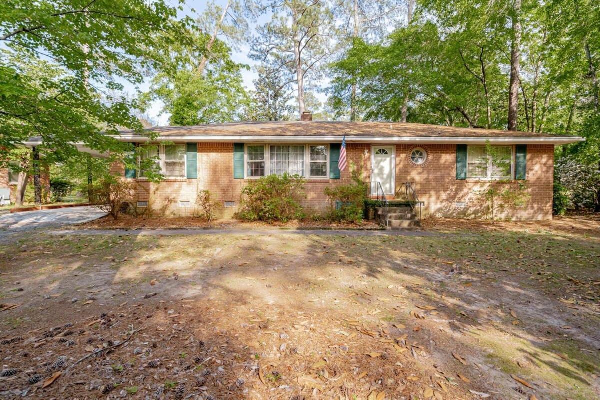 5 Mins To Fort Jackson - The Wooded Hilltop Ranch Columbia Exterior photo